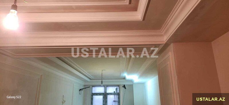 İdeal malyar və alçipan işləri — Boya işləri, Bakı (6)