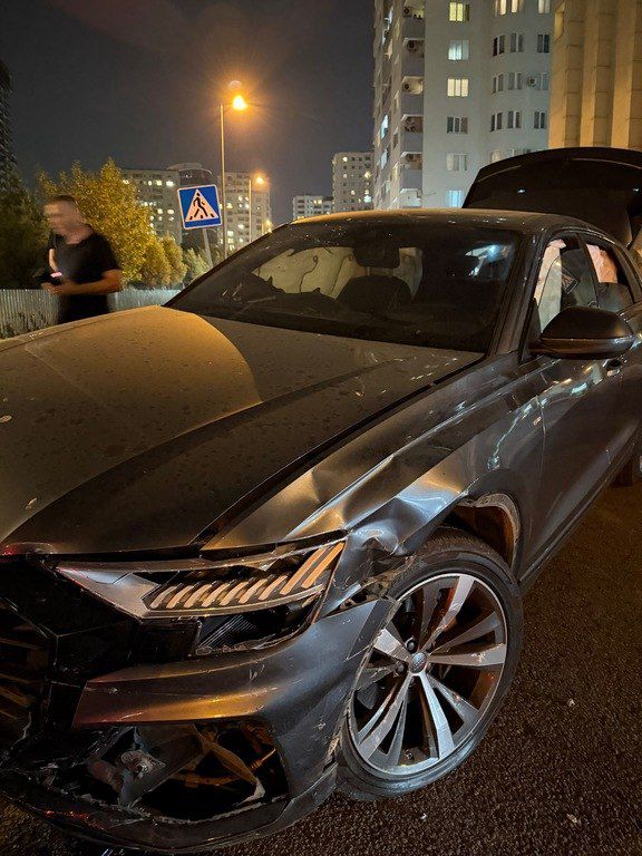 Audi Q8, 3.0 L, 2018 il, 110 000 km — Avtomobillər, Bakı (3)