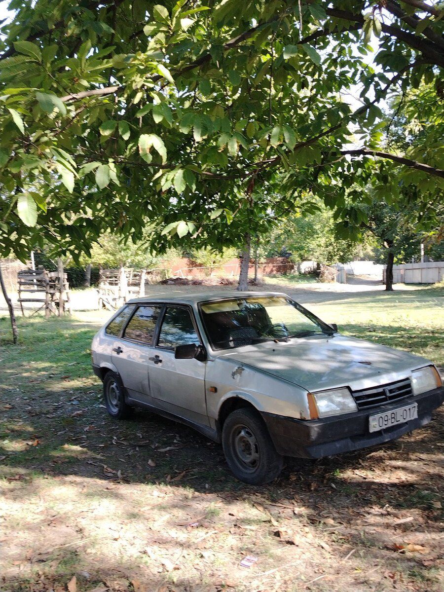 Lada (vaz) 2109, 1994 il — Avtomobillər, Oğuz (2)