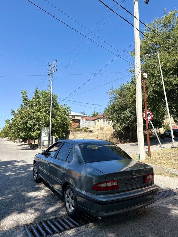 Iran Khodro Samand, 1.8 L, 2008 il, 125 687 km — Avtomobillər, Şamaxı (7)