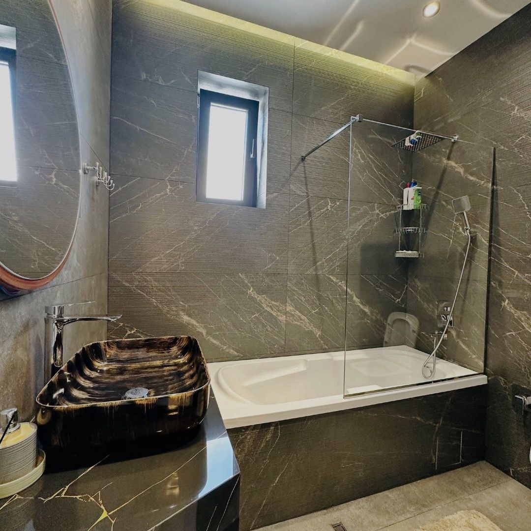 İcarəyə verilir 4 otaqlı həyət evi/bağ evi 300 m² — Ev, villa, Bakı (7)