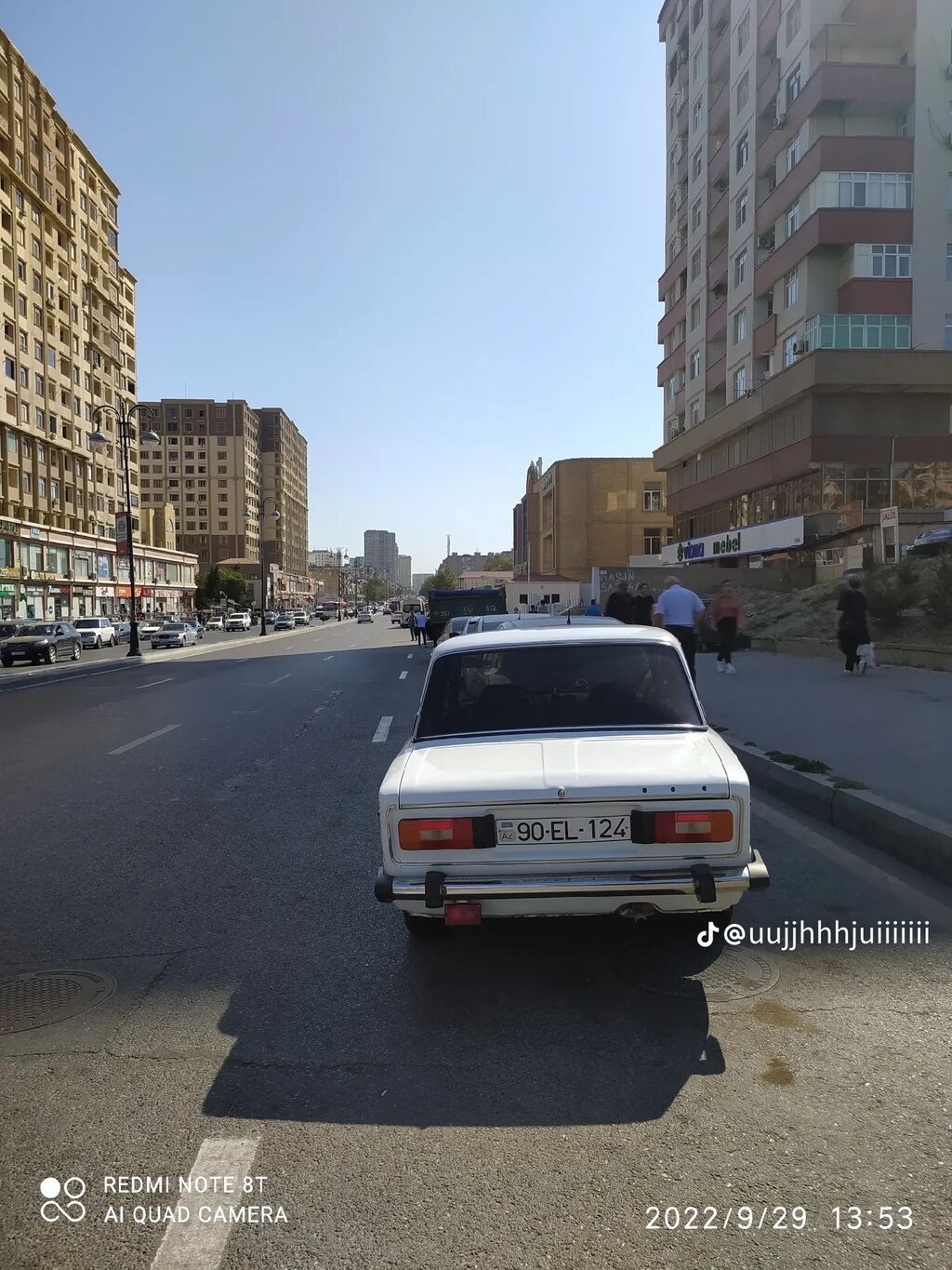 VAZ (Lada) 2106: 0.6 l 1998 il 202606 km Sedan 90-EL-124 — Avtomobillər, Masallı (10)