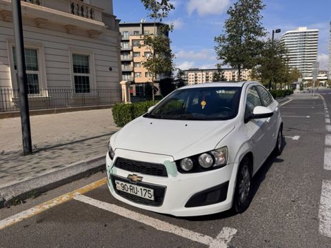 Chevrolet Aveo, 1.4 L, 2012 il, 206 000 km — Bakı