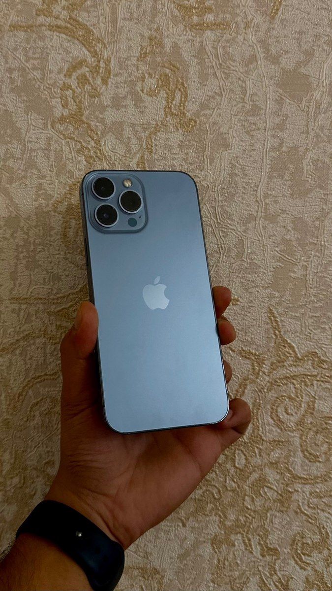 Apple iPhone 13 Pro Max Sierra Blue 128GB/6GB — Smartfonlar, Bakı (2)