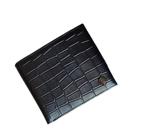 Kişilər üçün pul kisəsi Solido 06-08BK dəri, Qara — Bakı