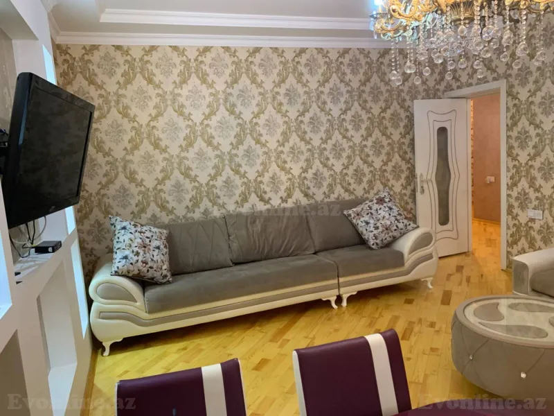 Kirayə verilir 2 otaqlı Mənzil Yeni tikili 68 m² Bakı, Yasamal r., İnşaatçılar m — Mənzil, Bakı (2)
