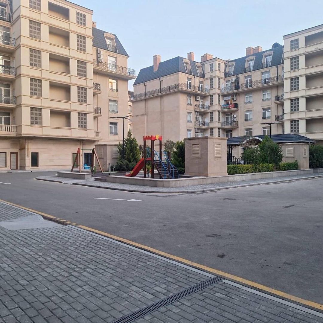 İcarəyə verilir 3 otaqlı yeni tikili 144 m² — Mənzil, Bakı (10)