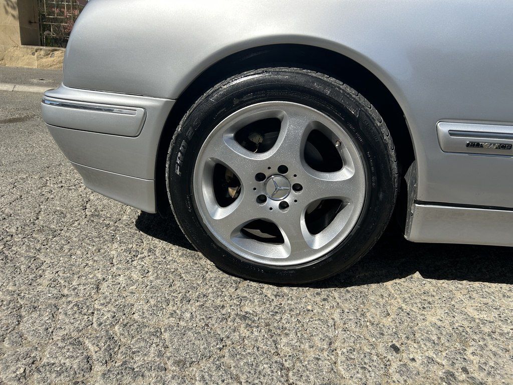 Mercedes E 220, 2.2 L, 2001 il, 500 000 km — Avtomobillər, Bakı (6)