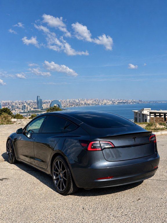Tesla Model 3, 82 kWh, 2023 il, 64 000 km — Avtomobillər, Bakı (6)