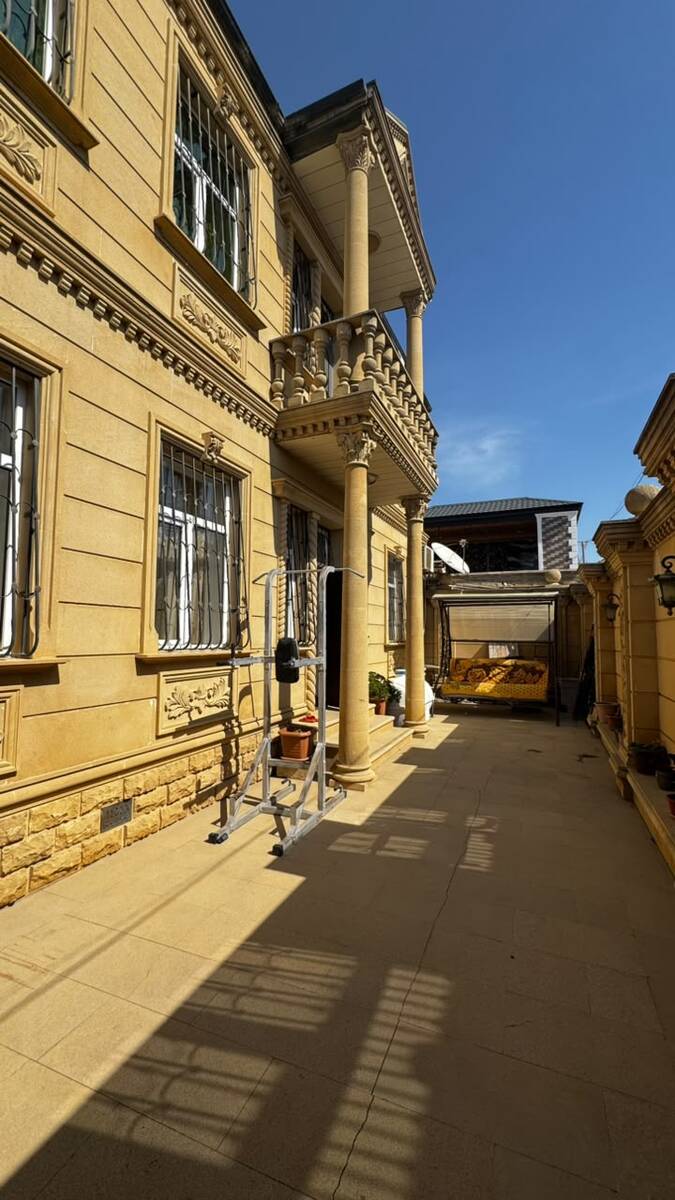 Satılır 5 otaqlı həyət evi/bağ evi 150 m² — Ev, villa, Bakı