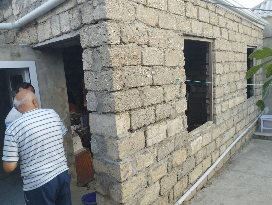 Satılır 3 otaqlı həyət evi/bağ evi 100 m² — Ev, villa, Bakı (9)