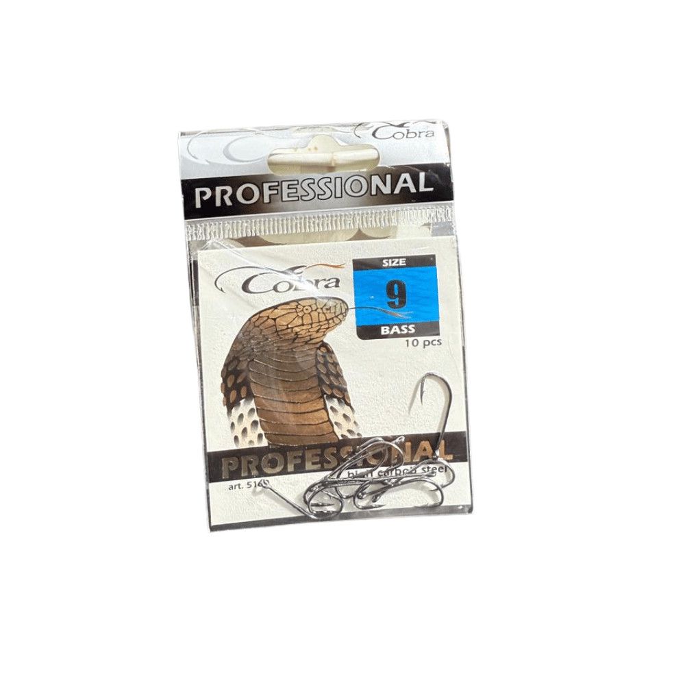 Balıq ovu üçün tilov dəsti Cobra Professional Bass №9, 10 əd — Mallar, Bakı