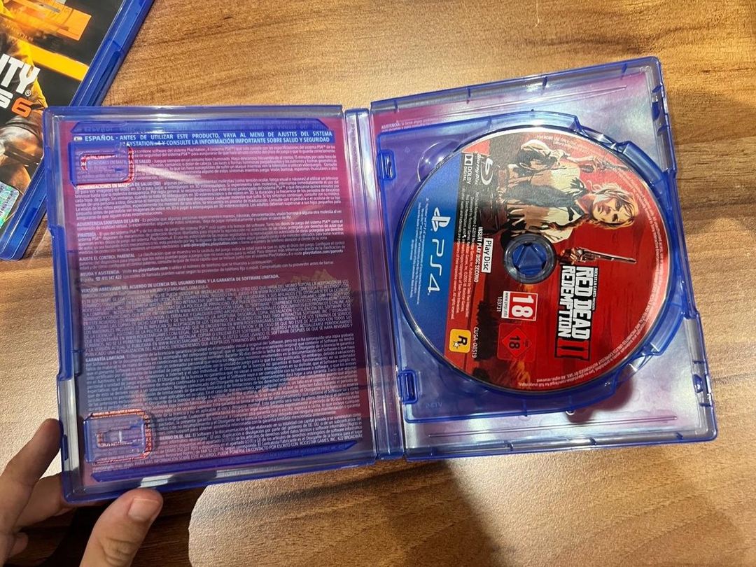 PS 4 oyun diski Red Dead Redemption 2 — Oyunlar, konsollər və proqramlar, Bakı (2)