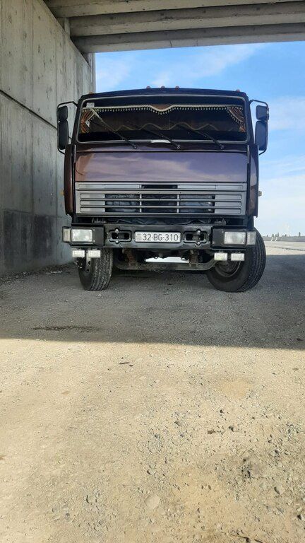 KamAz 55111, 11 L, 1993 il, 900 000 km 32-BG-310 — Yük maşınları, Yevlax (9)