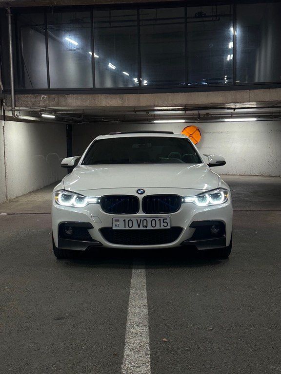 BMW 330, 2.0 L, 2017 il, 132 616 km 10-VQ-015 — Avtomobillər, Bakı (8)