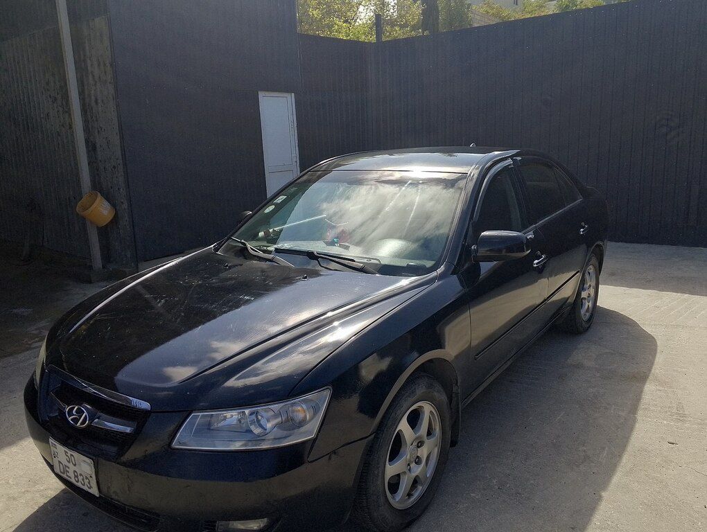 Hyundai Sonata, 2.4 L, 2005 il, 404 346 km 50-DE-833 — Avtomobillər, Bakı (3)
