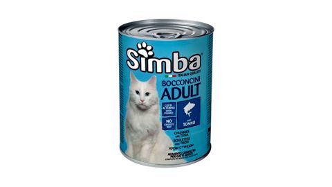 Pişiklər üçün konserv Simba Chunkies with Tuna, 415 q — Bakı