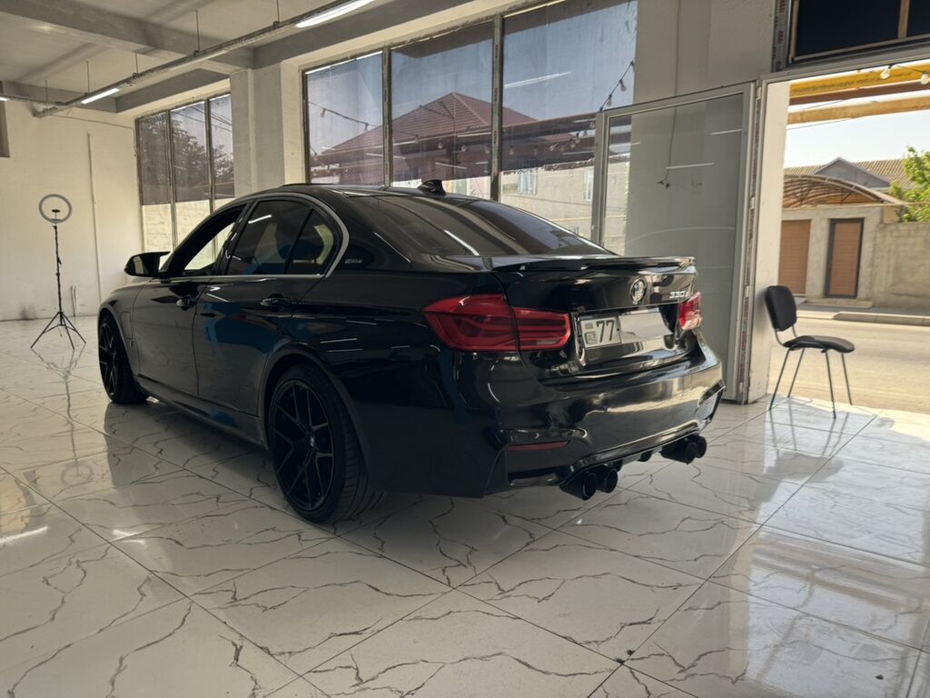 BMW 3 series: 2 l 2016 il Sedan — Avtomobillər, Bakı (7)