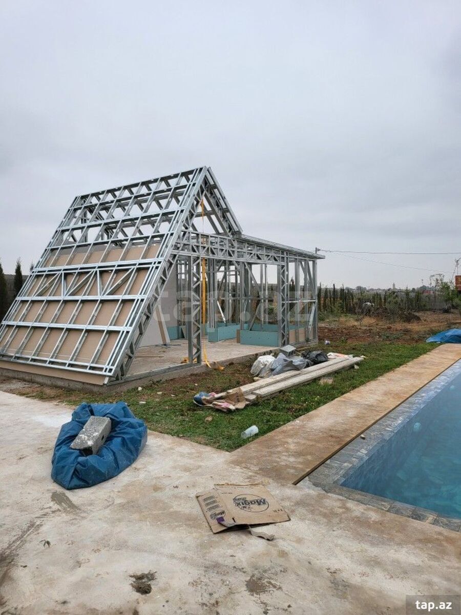 Prefabrik yüngül polad konstruksiya tikintisi Lstk — Hazır konstruksiyalar, Bakı