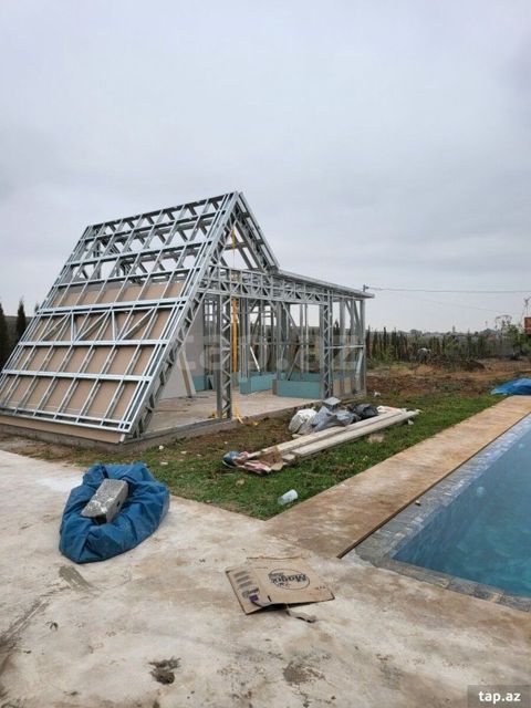 Prefabrik yüngül polad konstruksiya tikintisi Lstk — Bakı
