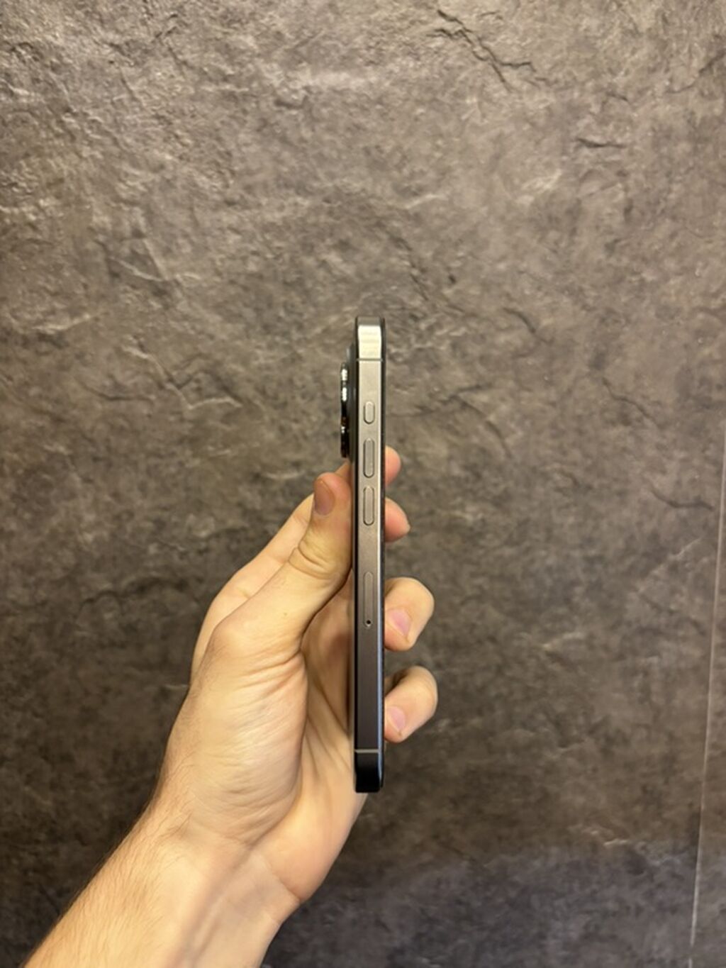 IPhone 15 Pro, Natural Titanium, Face ID — Apple iPhone, Bakı (3)