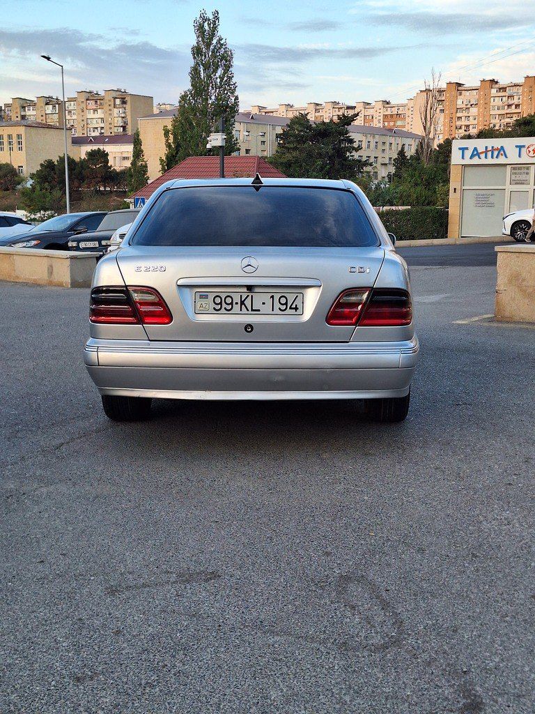 Mercedes E 220, 2.2 L, 2000 il, 374 521 km 99-KL-194 — Avtomobillər, Bakı (7)