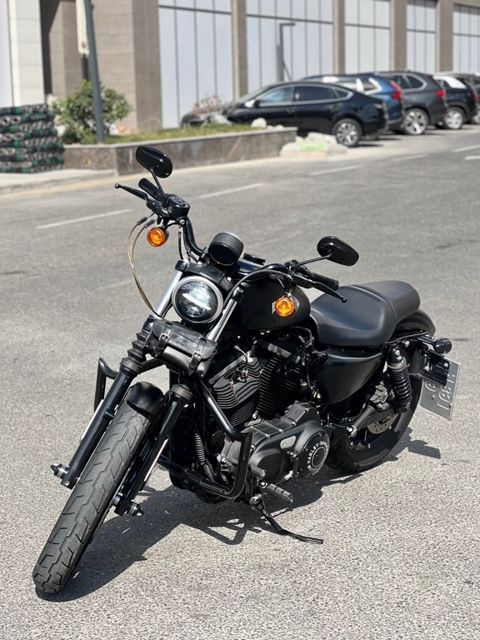 Harley-Davidson XL883N Sportster Iron 883, 900 sm3, 2017 il, 32 187 km — Bakı