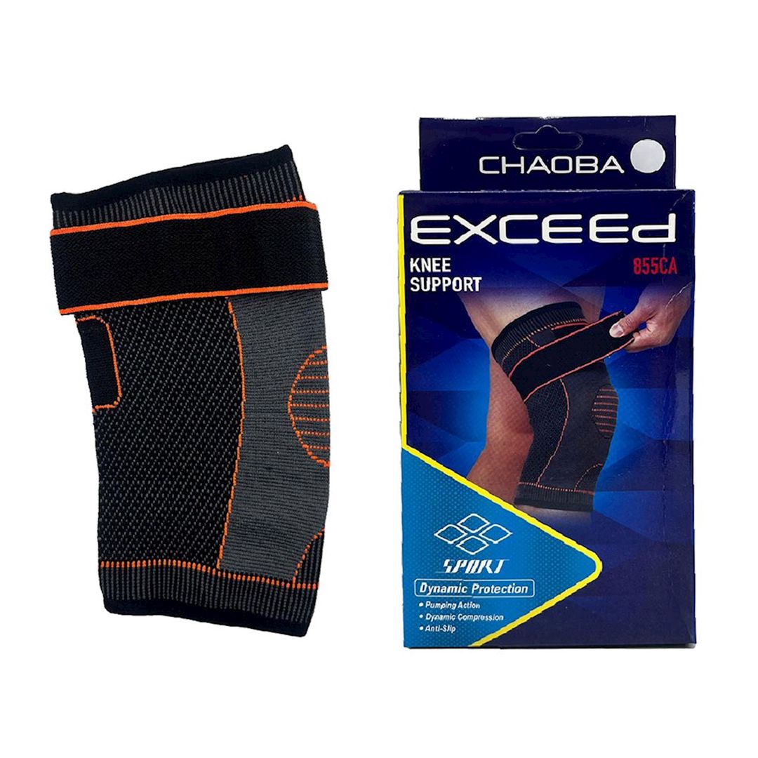 Diz üçün support Chaoba Exceed 855CA Knee Support, qara — Mallar, Bakı