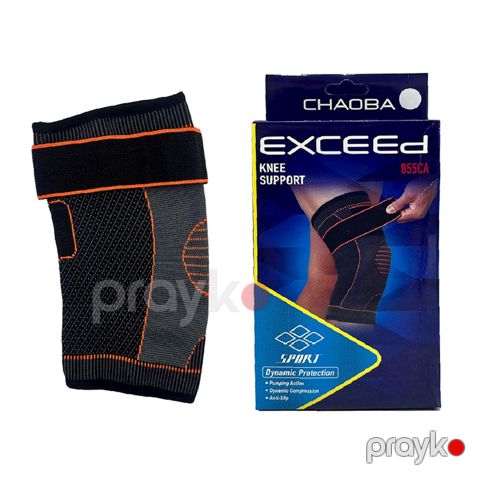 Diz üçün support Chaoba Exceed 855CA Knee Support, qara — Bakı