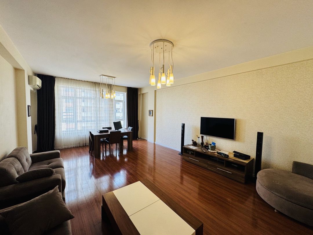 Satılır 3 otaqlı yeni tikili 126 m² — Mənzil, Bakı (5)