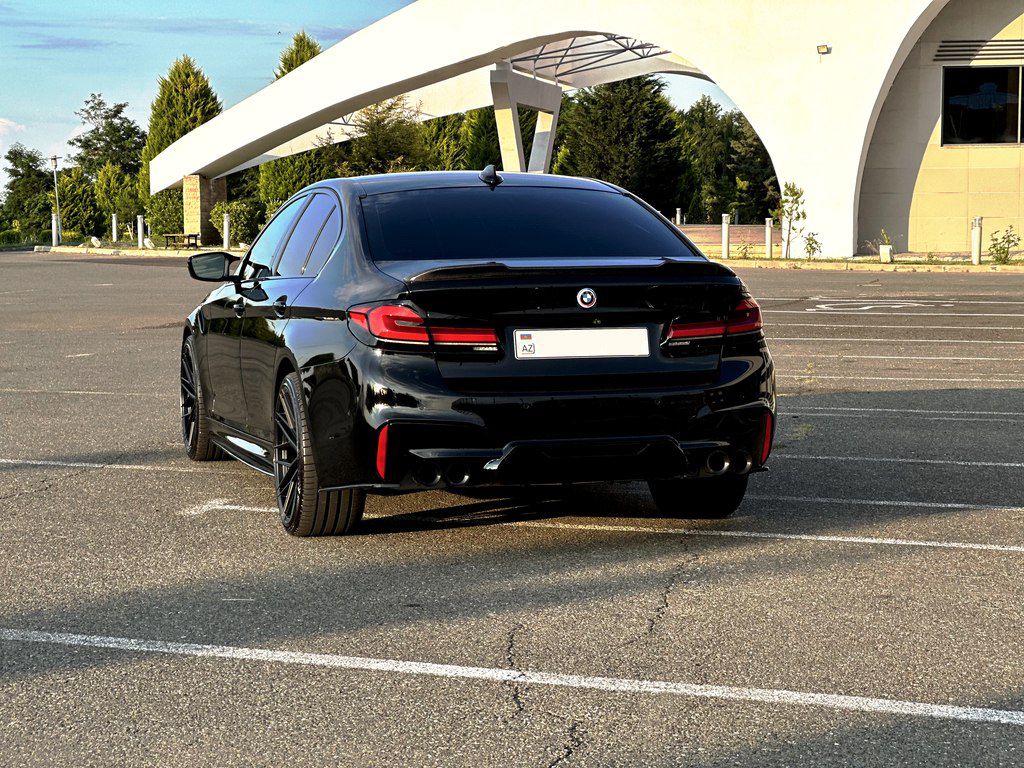 BMW 530, 2.0 L, 2019 il, 88 100 km — Avtomobillər, Bakı (4)