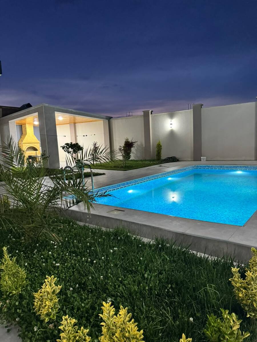Satılır 5 otaqlı həyət evi/bağ evi 200 m² — Ev, villa, Bakı (9)
