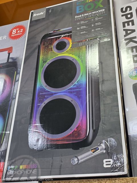 Karaoke blueooth simsiz dinamik — Bakı