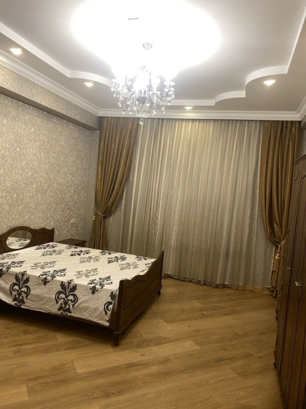 Ağ Şəhərdə kirayə mənzil – Bakı, Mərkəzi bulvar küçəsi - Otaq sayı: 3 — Mənzil, Bakı (3)