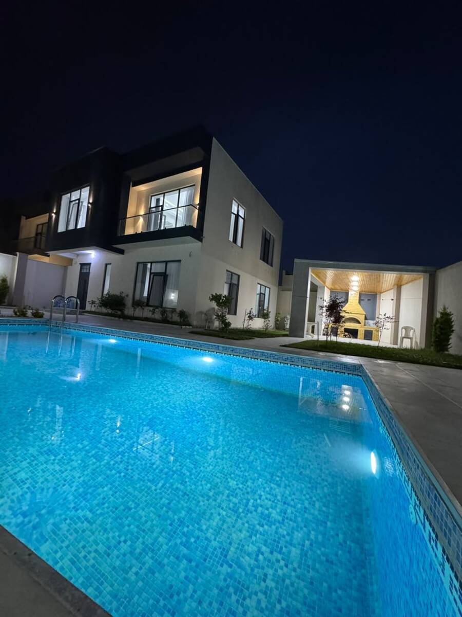 Satılır 5 otaqlı həyət evi/bağ evi 200 m² — Ev, villa, Bakı (7)