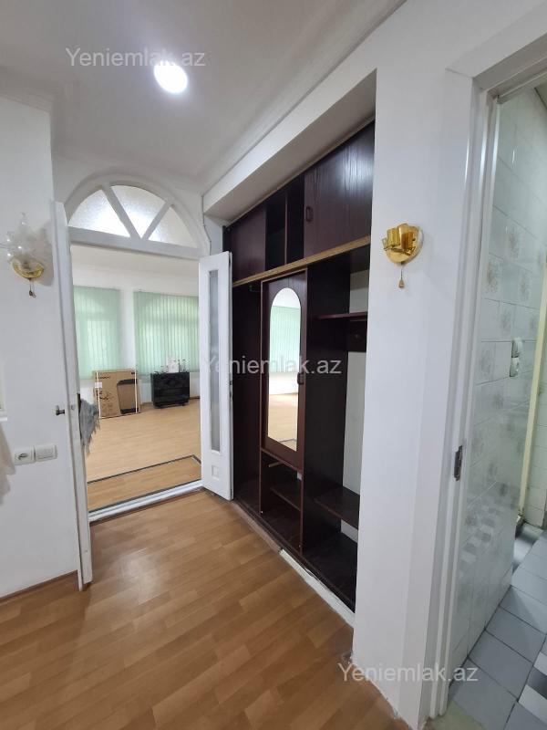 Kirayə 3 otaqlı Bina evi menzil (Köhnə tikili), 90 m², Nəsimi rayonu — Mənzil, Bakı (7)