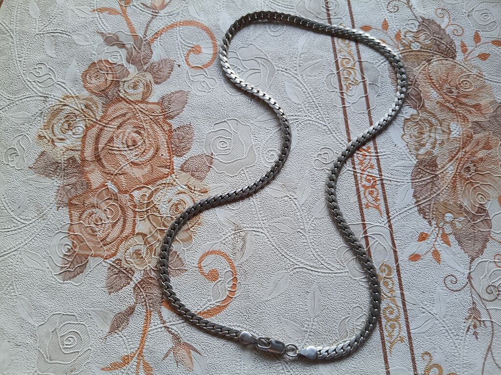 Sep, Gümüş, 21 g — Qolye və zəncir, Şərur (2)