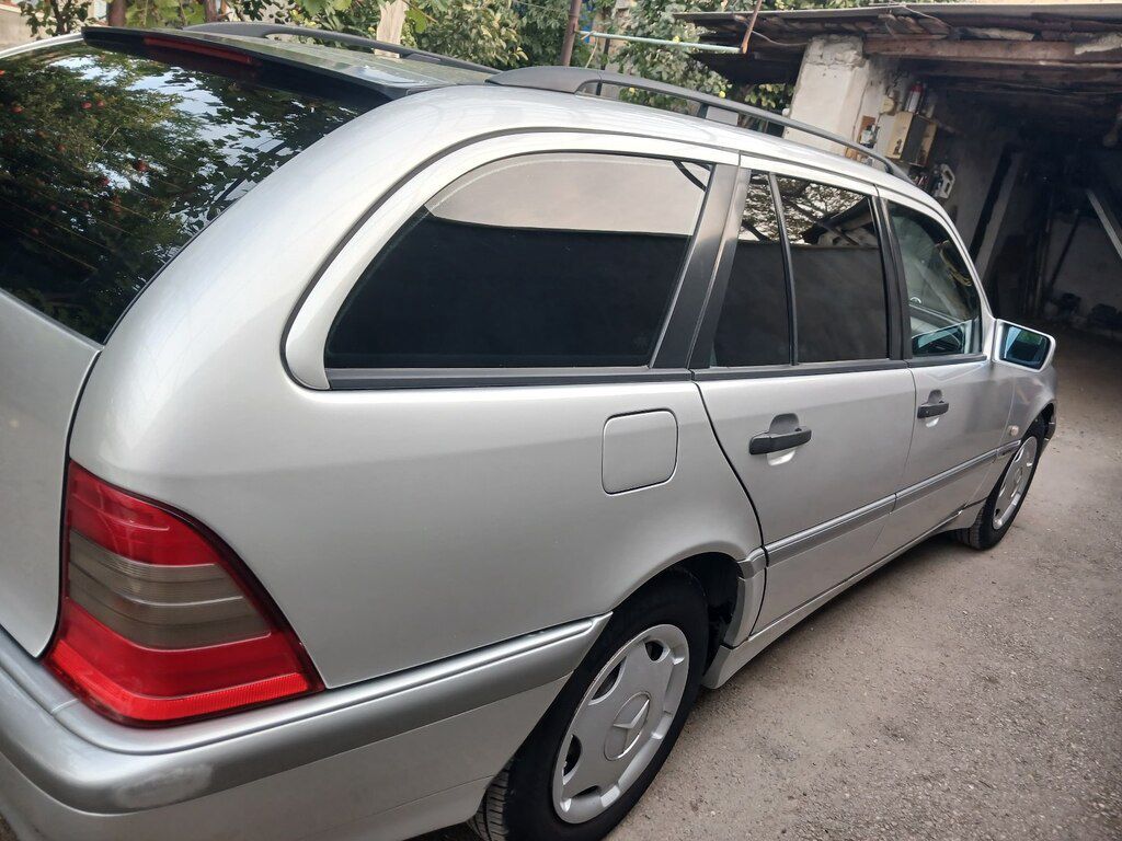 Mercedes C 200, 2.0 L, 1998 il, 250 000 km — Avtomobillər, Gəncə (3)