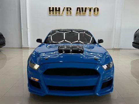 Ford Mustang, 2.3 L, 2017 il, 112 000 km — Bakı