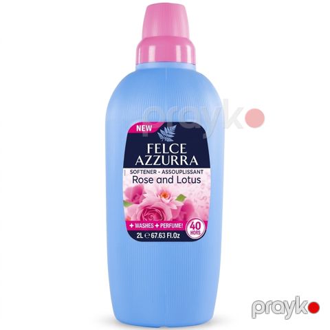 Paltar üçün kondisioner Felce Azzurra Rose & Lotus 2000 ml — Bakı