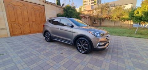 Hyundai Santa Fe, 2017 il — Xırdalan