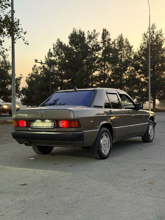 Mercedes 190, 2.0 L, 1990 il, 428 000 km — Avtomobillər, Bərdə (7)