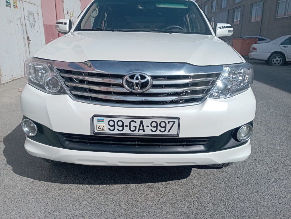 Toyota Fortuner, 2.7 L, 2013 il, 129 000 km 99-GA-997 — Avtomobillər, Bakı