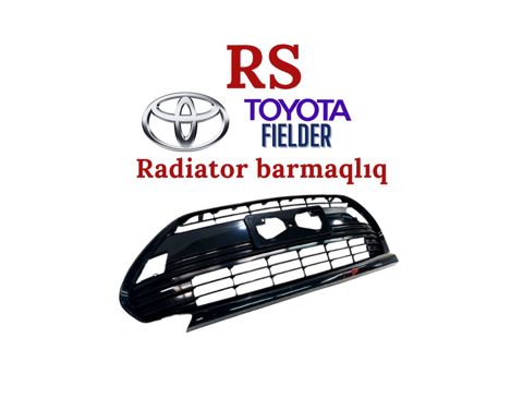 "Toyota Fielder" radiator barmaqlığı — Bakı