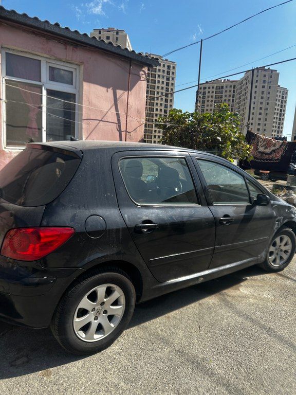 Peugeot 307, 1.6 L, 2007 il, 320 000 km 50-CV-576 — Avtomobillər, Bakı (3)