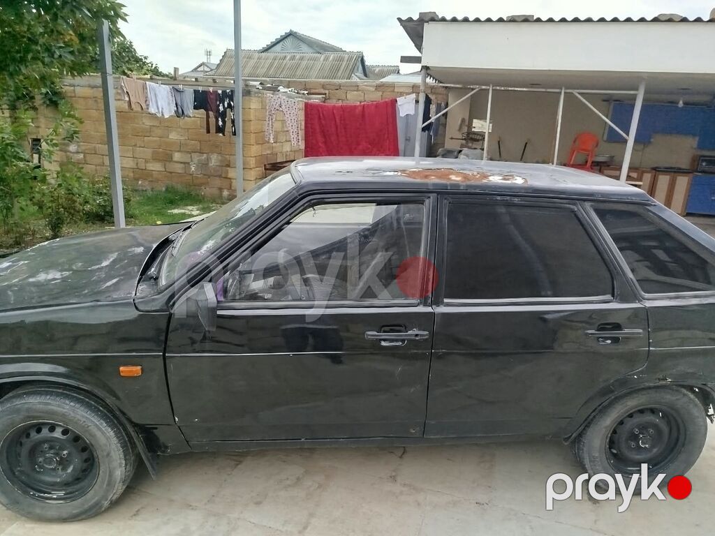 VAZ (Lada) 2109: 1.9 l 1990 il 3000 km Hetçbek 19-BG-564 — Avtomobillər, Şirvan (9)