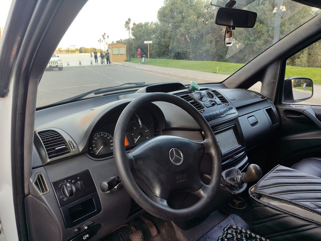 Mercedes Vito 113 CDI, 2.1 L, 2012 il, 314 517 km 77-FX-363 — Avtomobillər, Bakı (8)