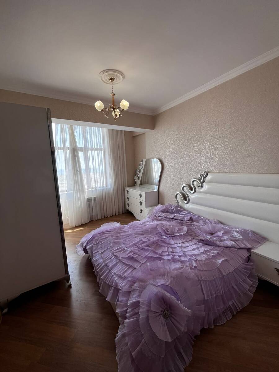 İcarəyə verilir 2 otaqlı yeni tikili 90 m² — Mənzil, Bakı (2)