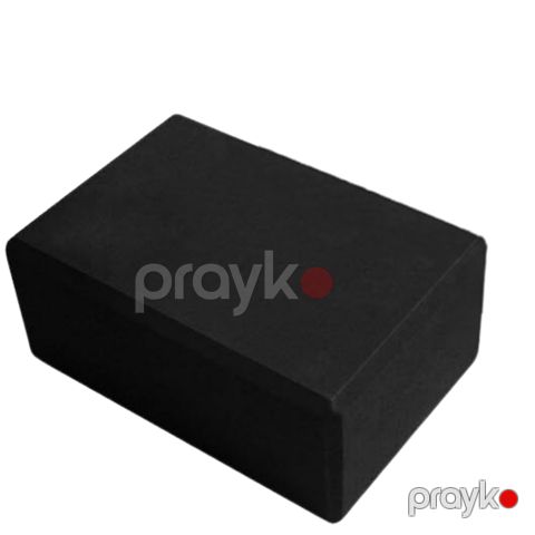 Yoqa üçün blok Kahn_0052, qara, 230x150x80 mm — Bakı