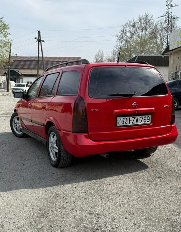Opel Astra, 1999 il, 350000 km, 1.8 L 10-ZV-769 — Avtomobillər, Bakı (2)